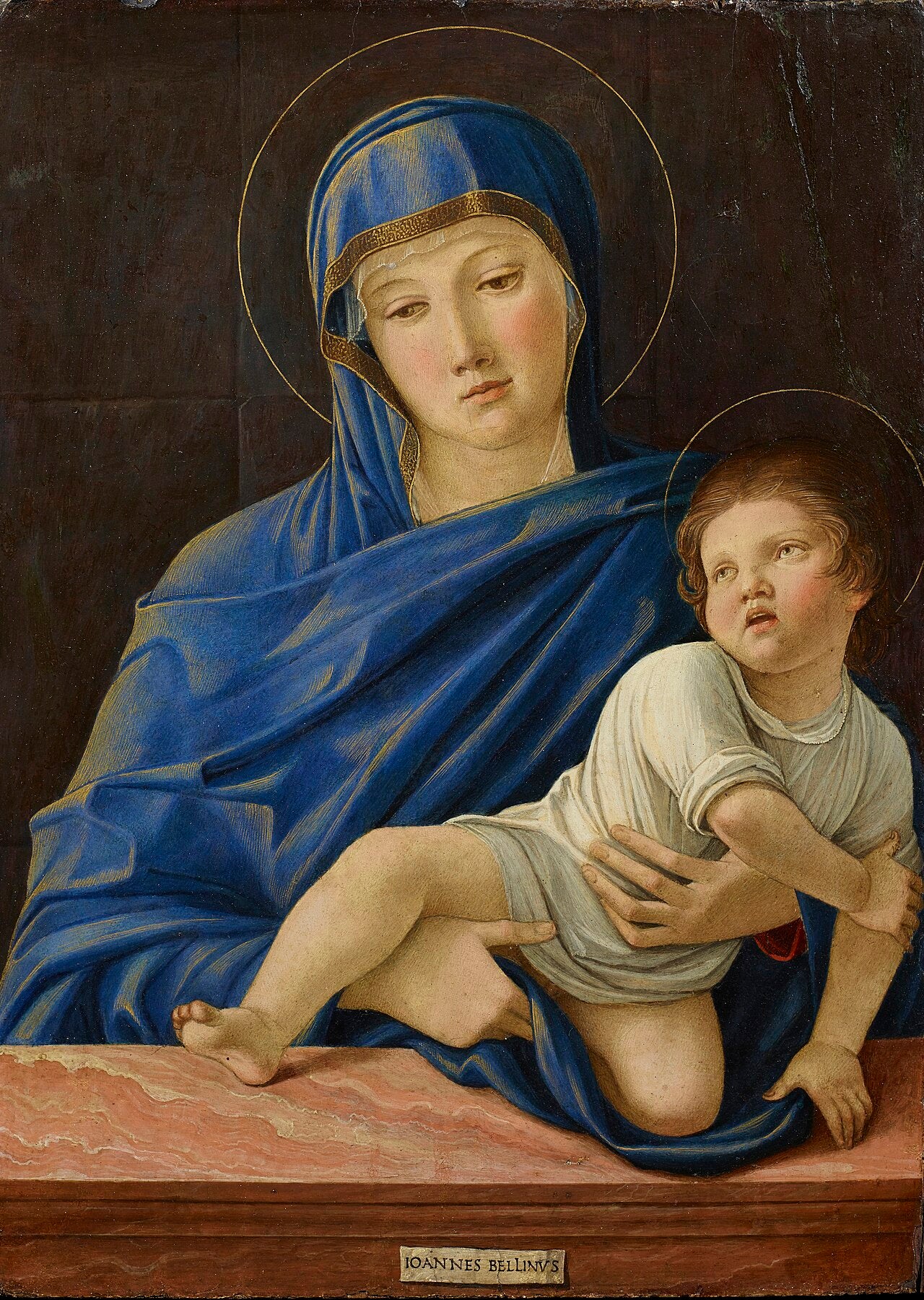 Madone Lochis - Giovanni Bellini