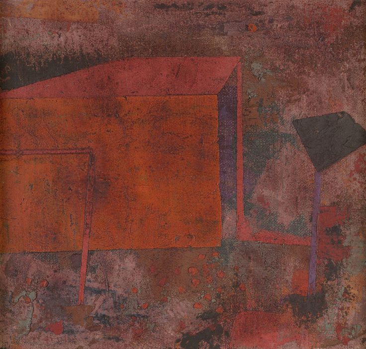 Maison rouge - Paul Klee