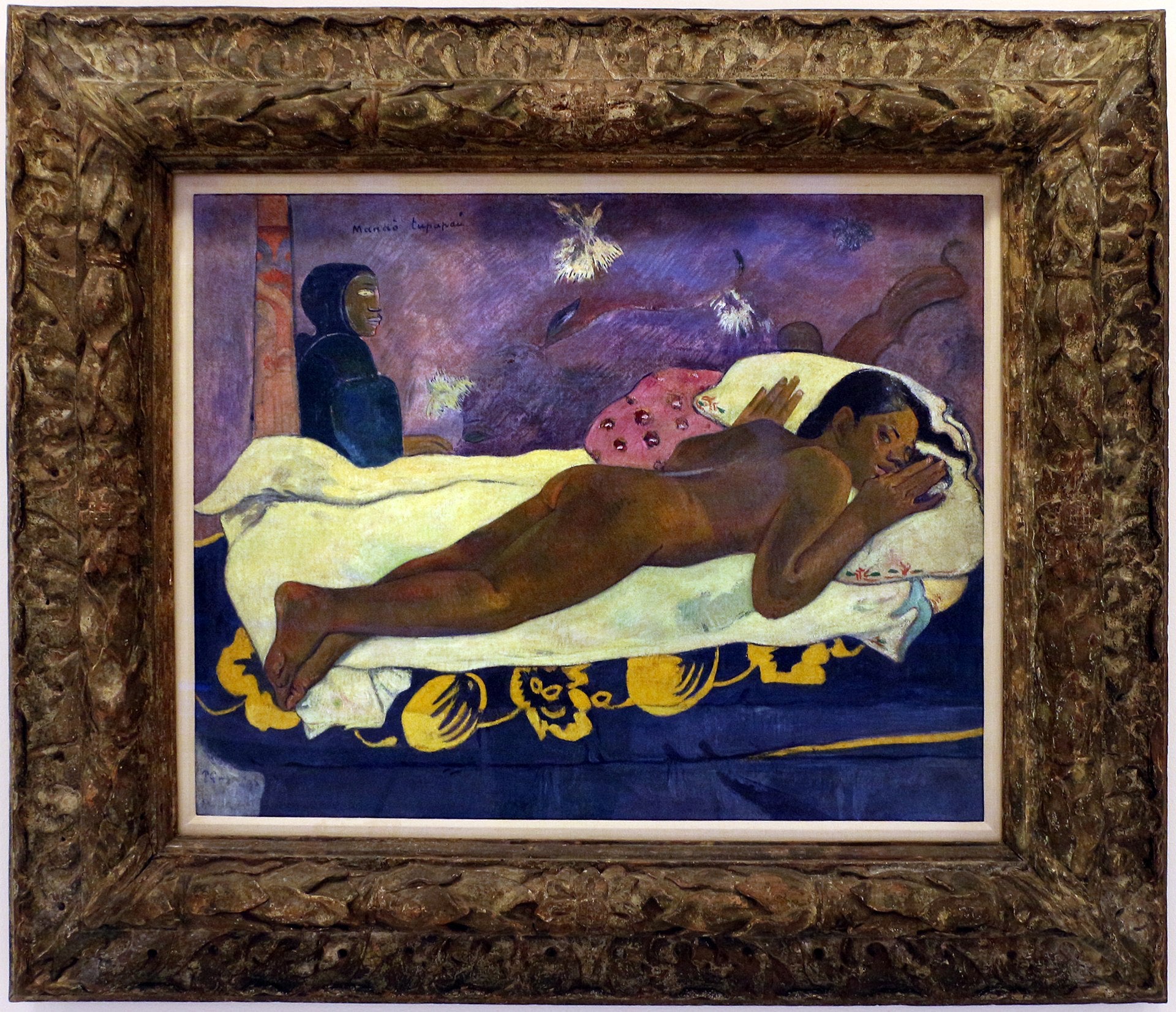 Manaò tupapaú - Paul Gauguin