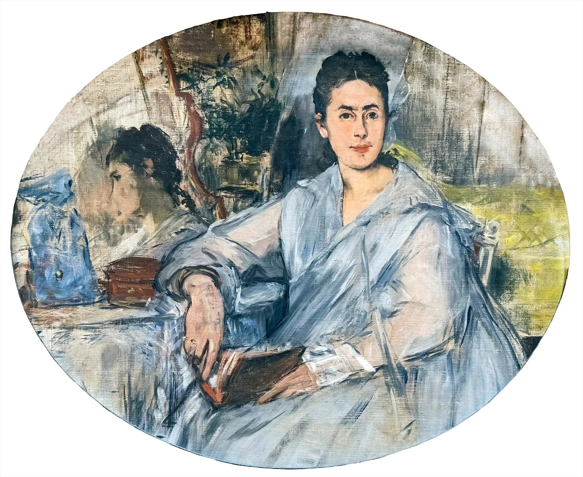 Reproduction du tableau « Marguerite de Conflans - Édouard Manet » par Alpha Reproduction en peinture à l’huile