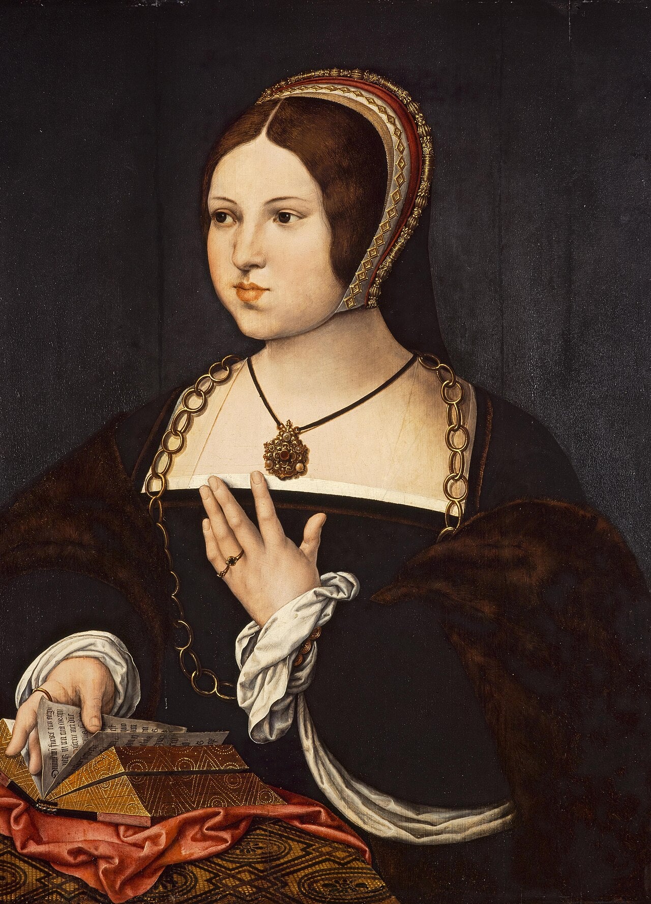 Marie Haneton - Bernard van Orley