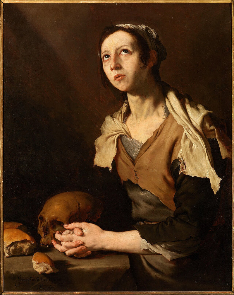 Marie d'Égypte - Jusepe de Ribera