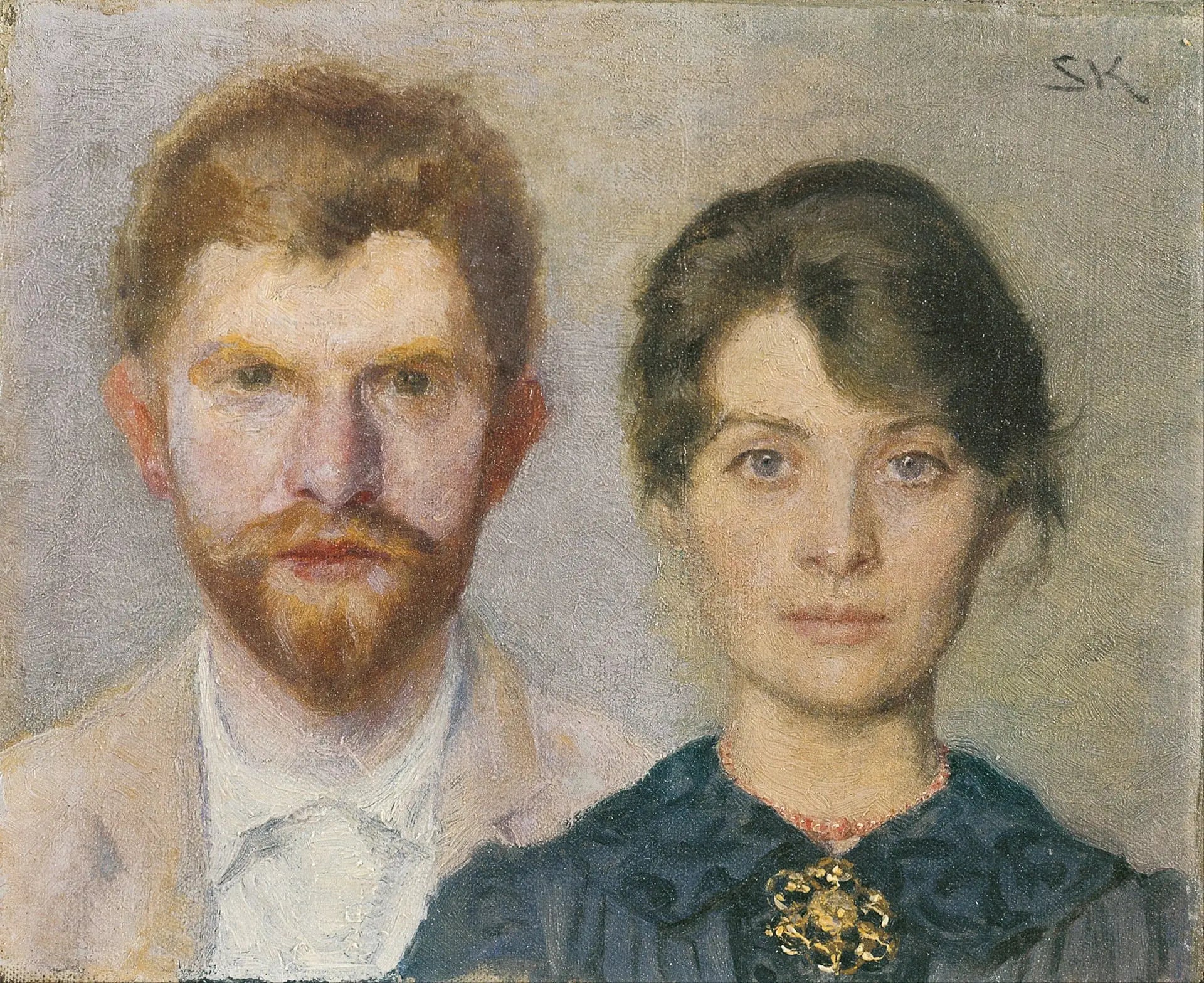 Marie et Peder Severin Krøyer - Peder Severin Krøyer - Alpha Reproduction