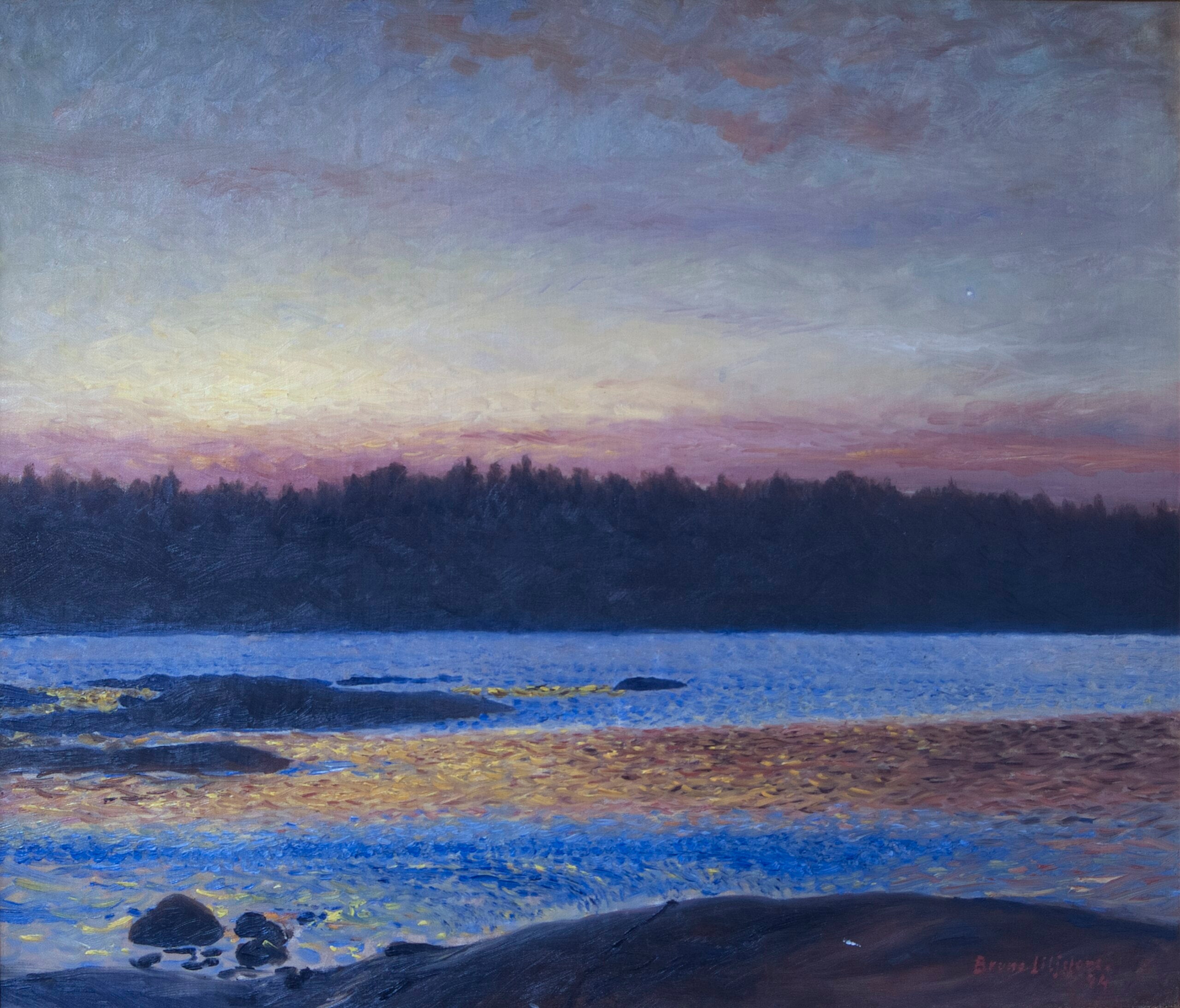 Matin - Bruno Liljefors