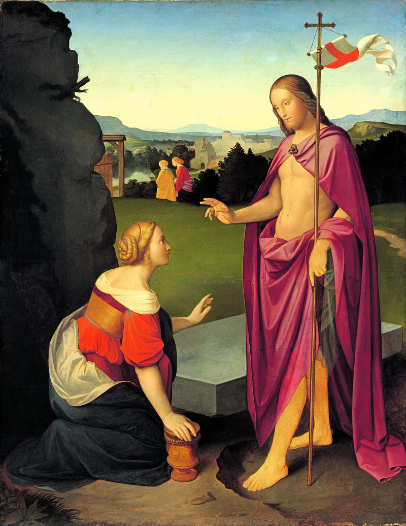 Matin de Pâques - Johann Friedrich Overbeck