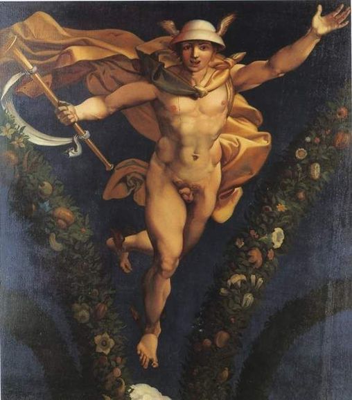 Mercure - Jean-Auguste-Dominique Ingres