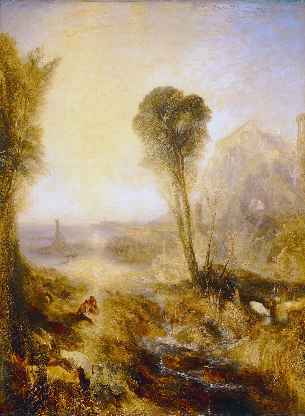 Mercure et Argus - J. M. W. Turner