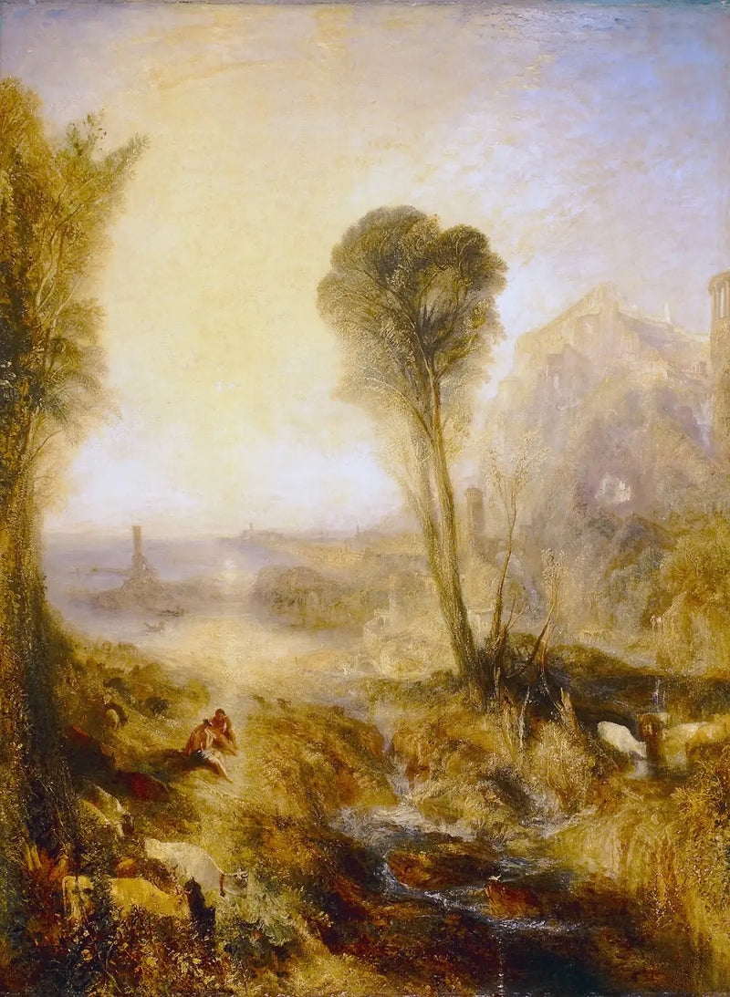 Mercure et Argus - J. M. W. Turner