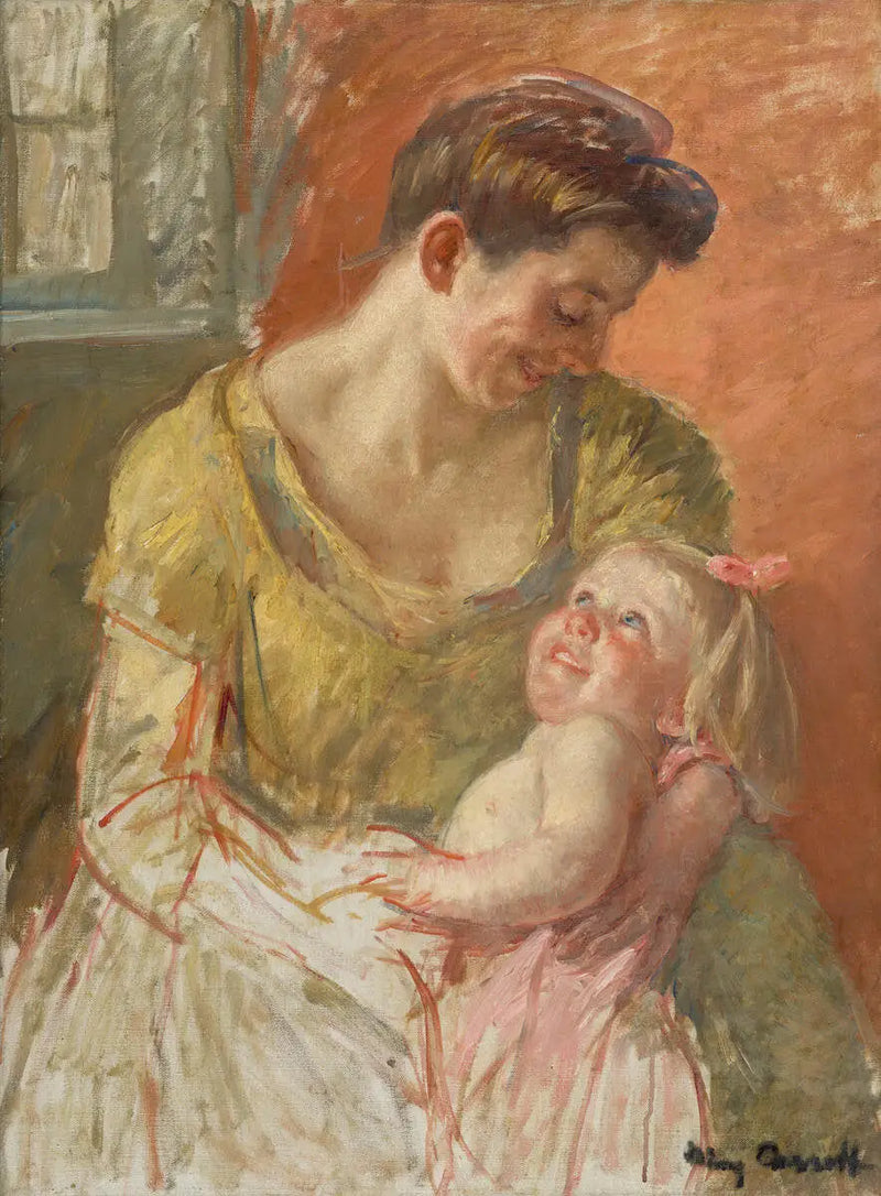 Mère et enfant - Mary Cassatt