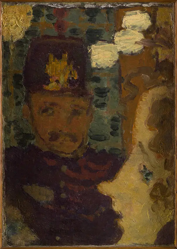 Militaire et blonde - Pierre Bonnard