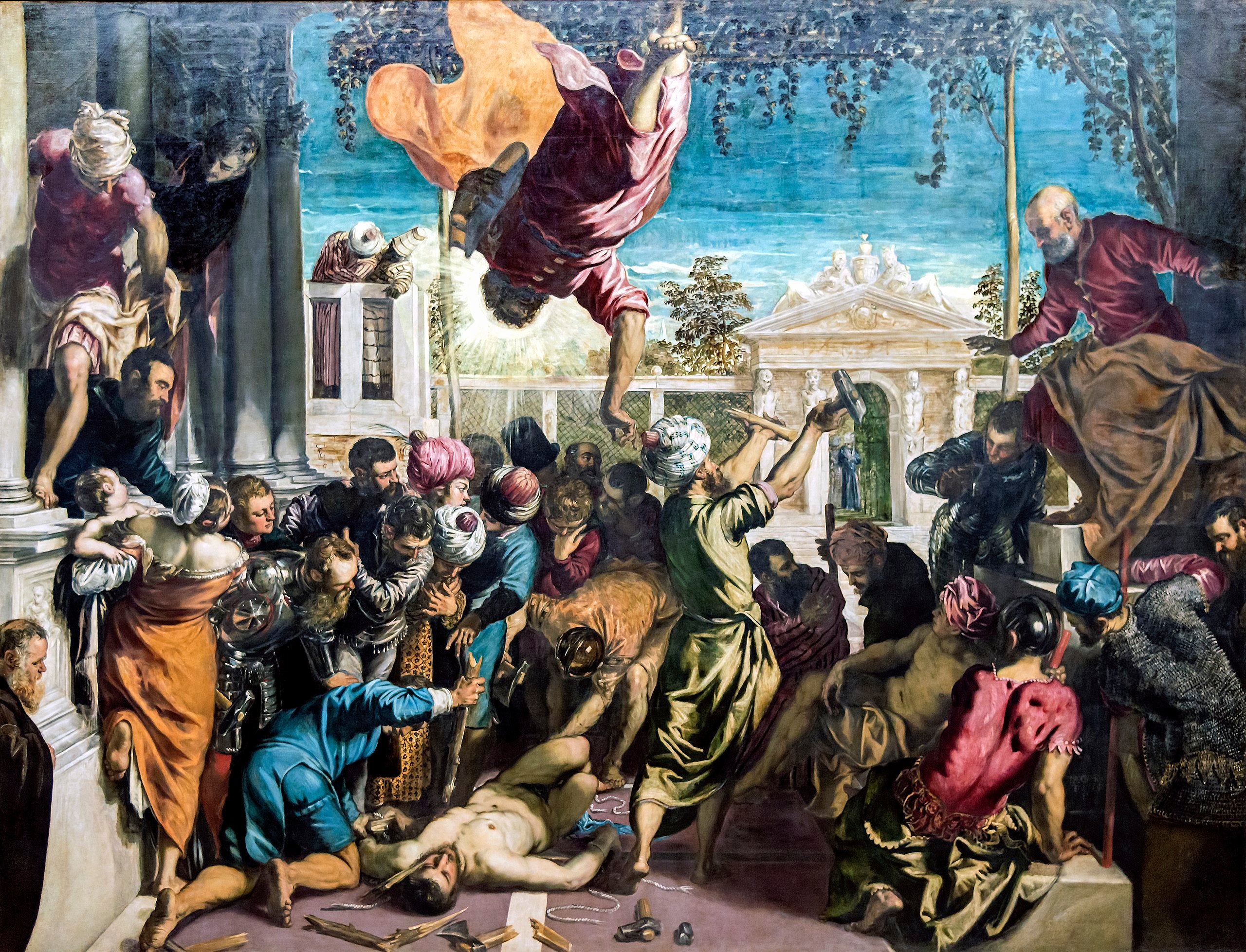 Miracle de l'esclave - Jacopo Tintoretto