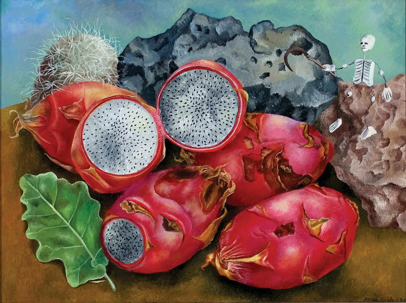 Nature morte : Pitahayas - Frida Kahlo