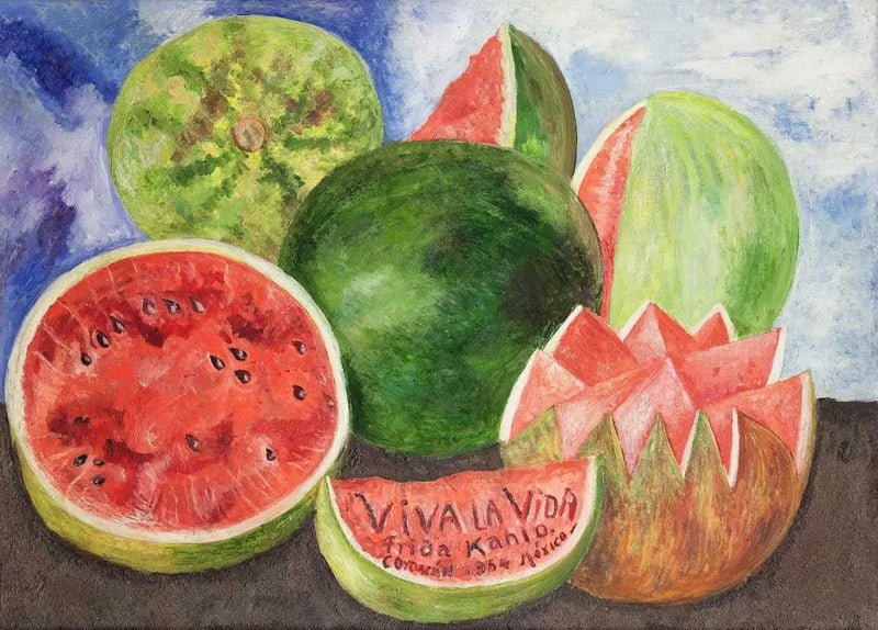 Nature morte : Viva la Vida - Frida Kahlo