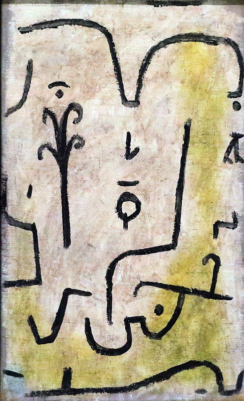 Nord-est - Paul Klee