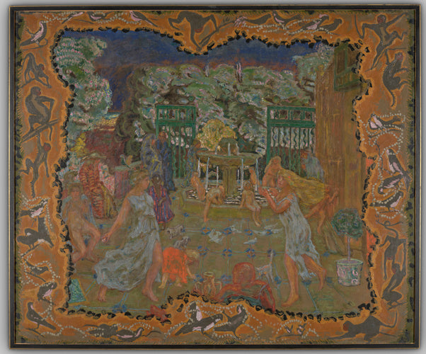 Reproduction du tableau « Nu rose, tête ombrée - Pierre Bonnard » par Alpha Reproduction en peinture à l’huile