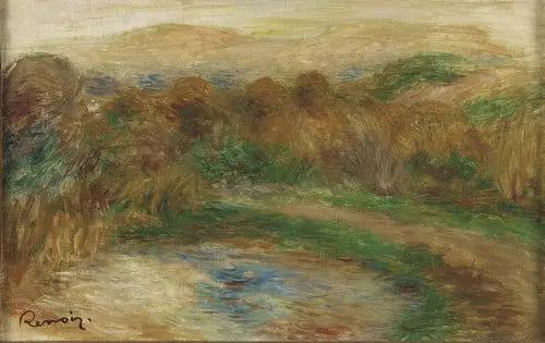 Paysage - Pierre-Auguste Renoir