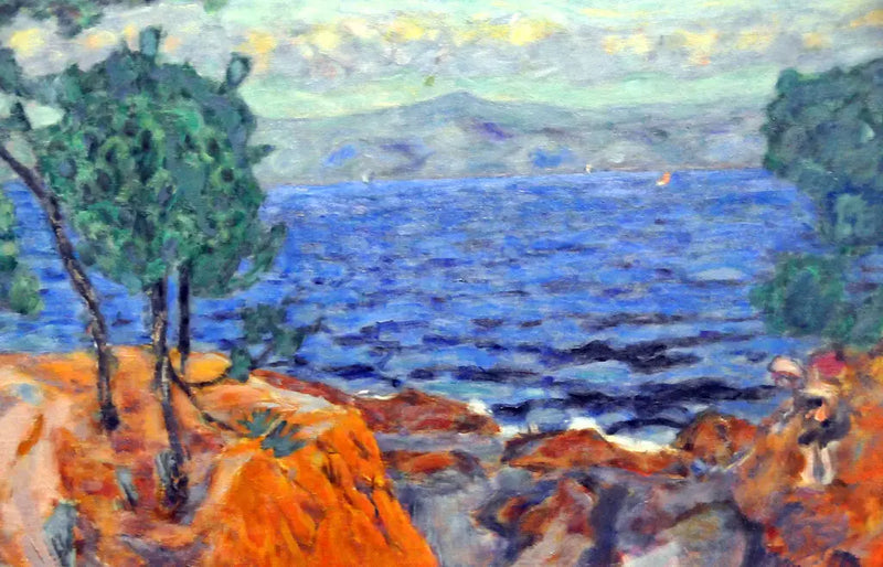 Paysage du sud de la France - Pierre Bonnard