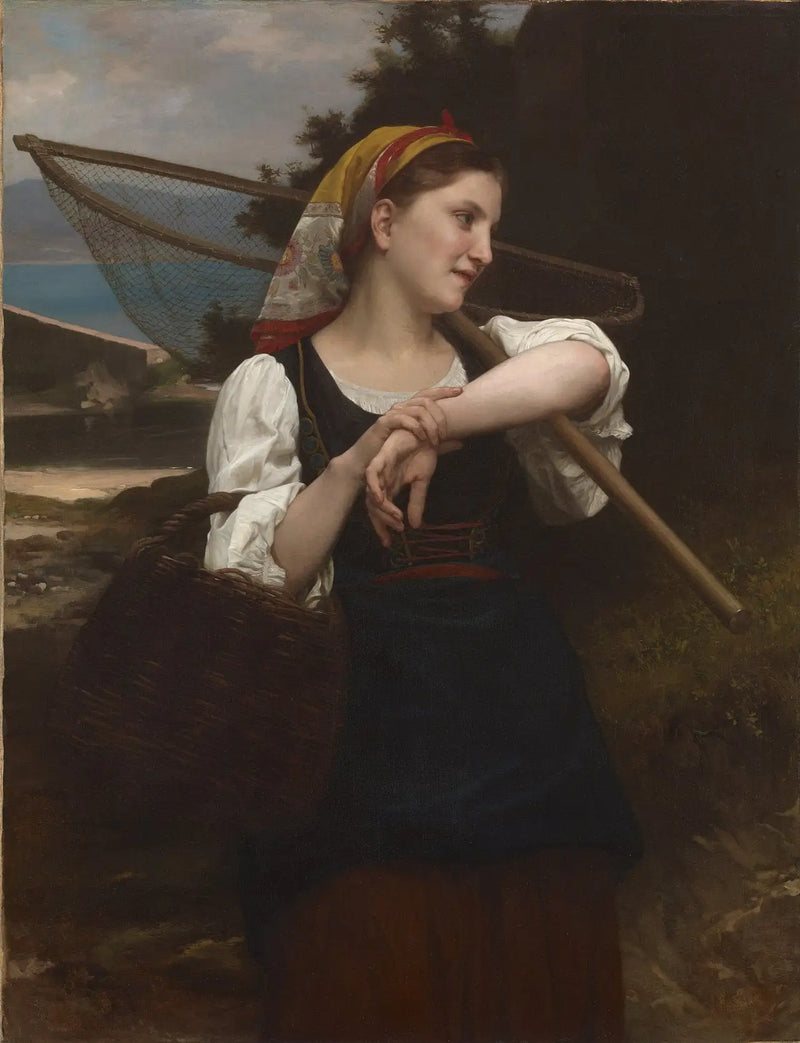 Pêcheuse - Bouguereau
