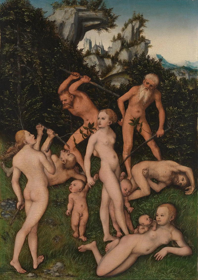 Peuples primitifs - Lucas Cranach the Elder