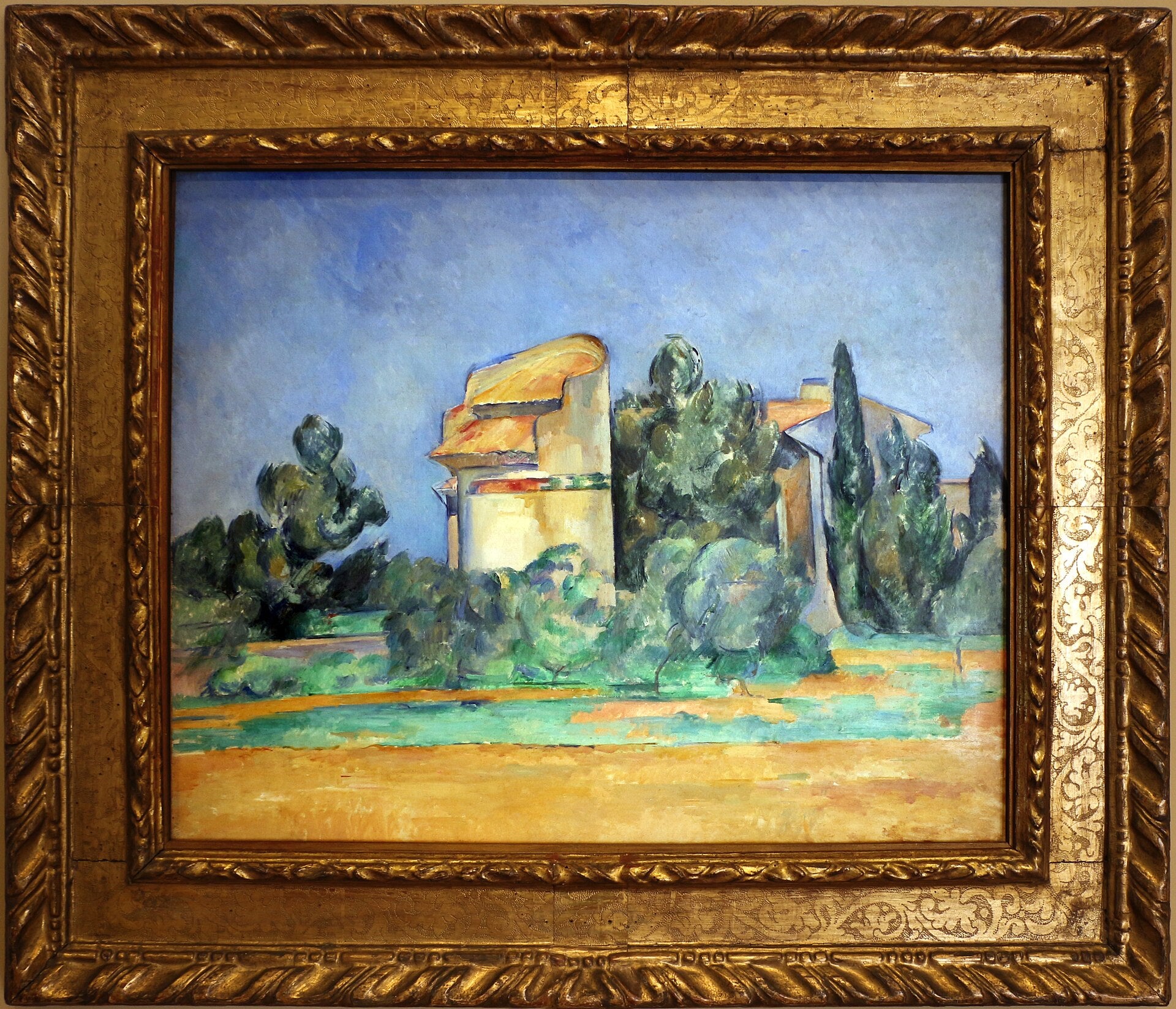 Pigeonnier de Bellevue - Paul Cézanne