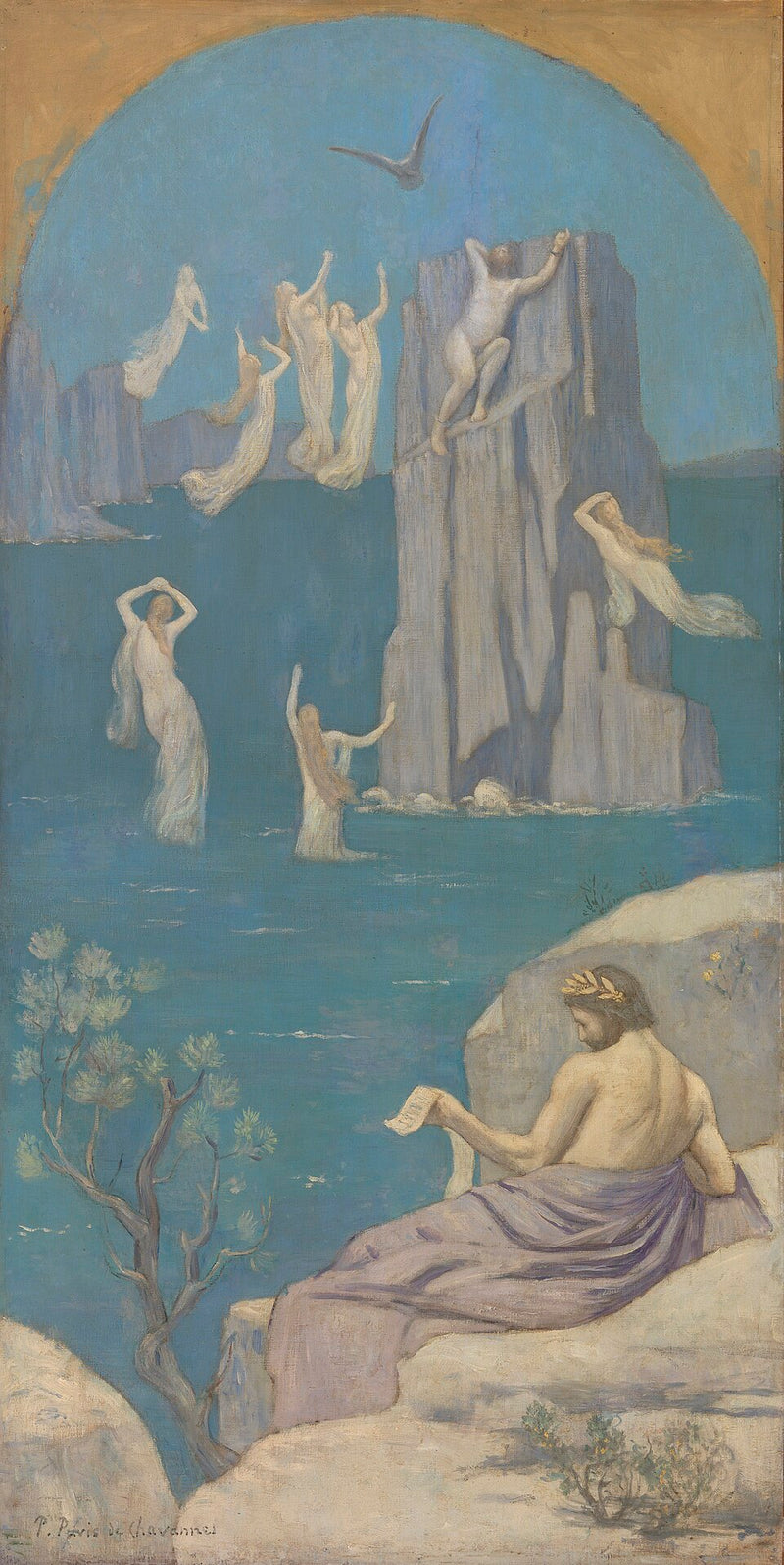 Poésie dramatique (Eschyle) - Pierre Puvis de Chavannes