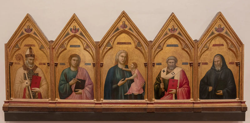Polyptyque de la Badia - Giotto