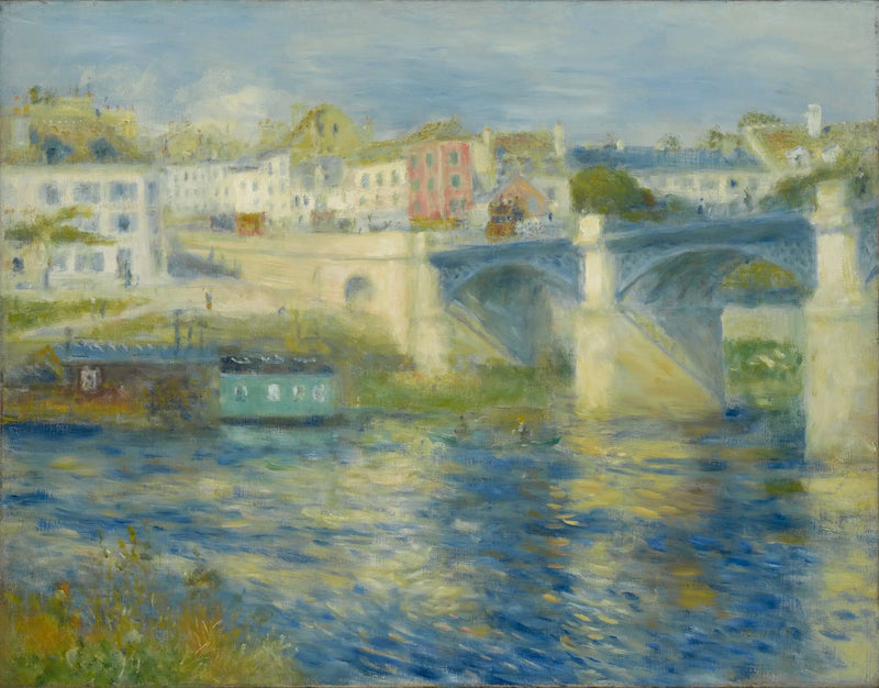 Pont de Chatou - Pierre-Auguste Renoir