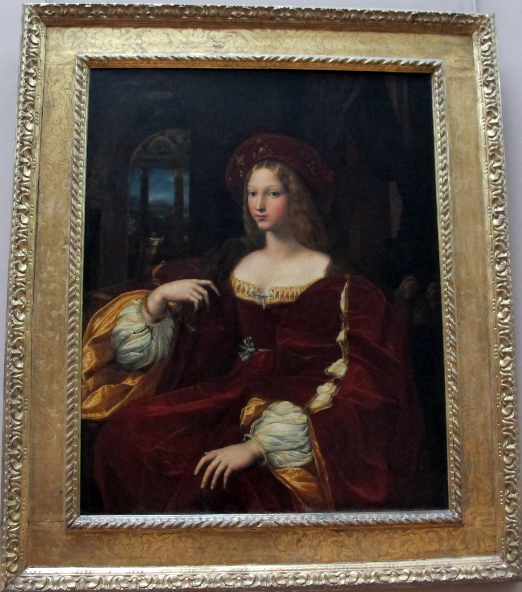 Portrait d'Isabelle de Requesens, vice-reine de Naples - Raphaël Sanzio