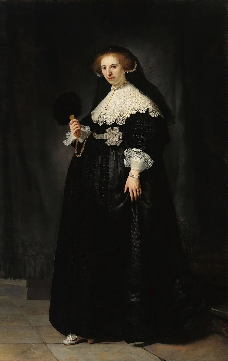 Portrait d'Oopjen Coppit - Rembrandt