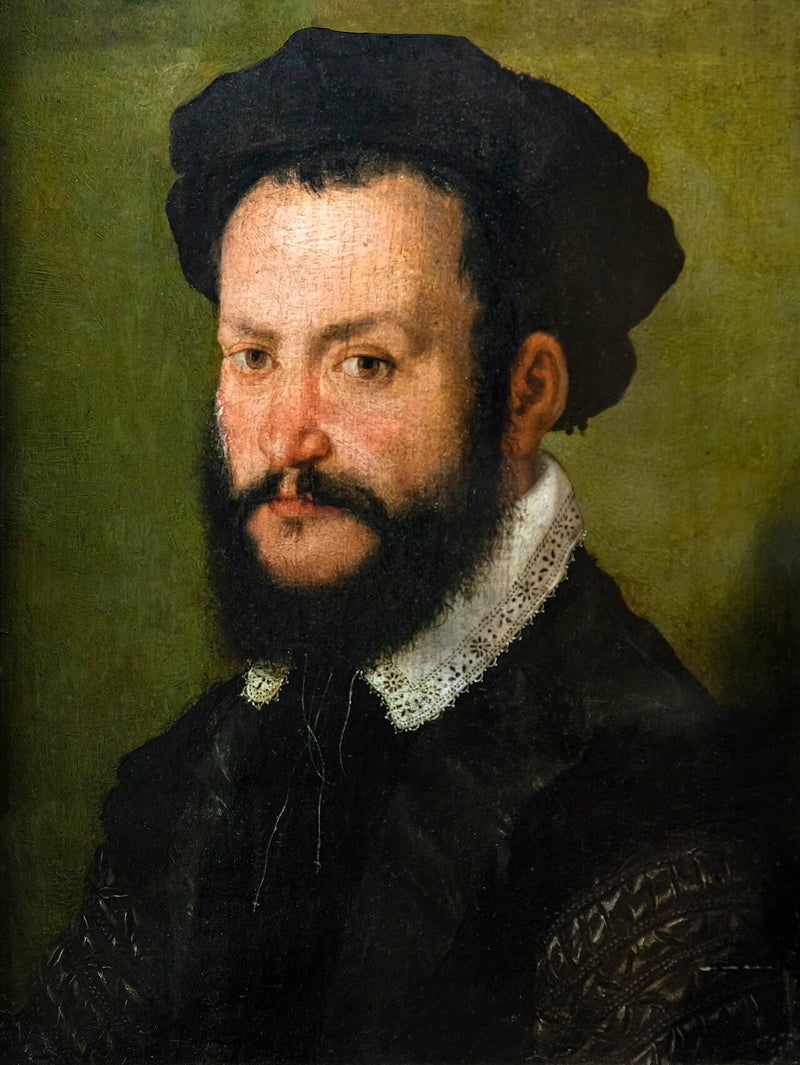 Portrait d'homme brun - Corneille de Lyon
