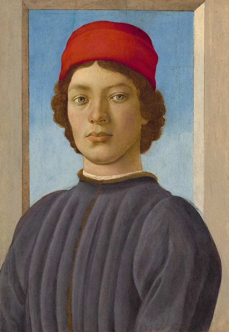 Portrait d'un Jeune - Filippino Lippi