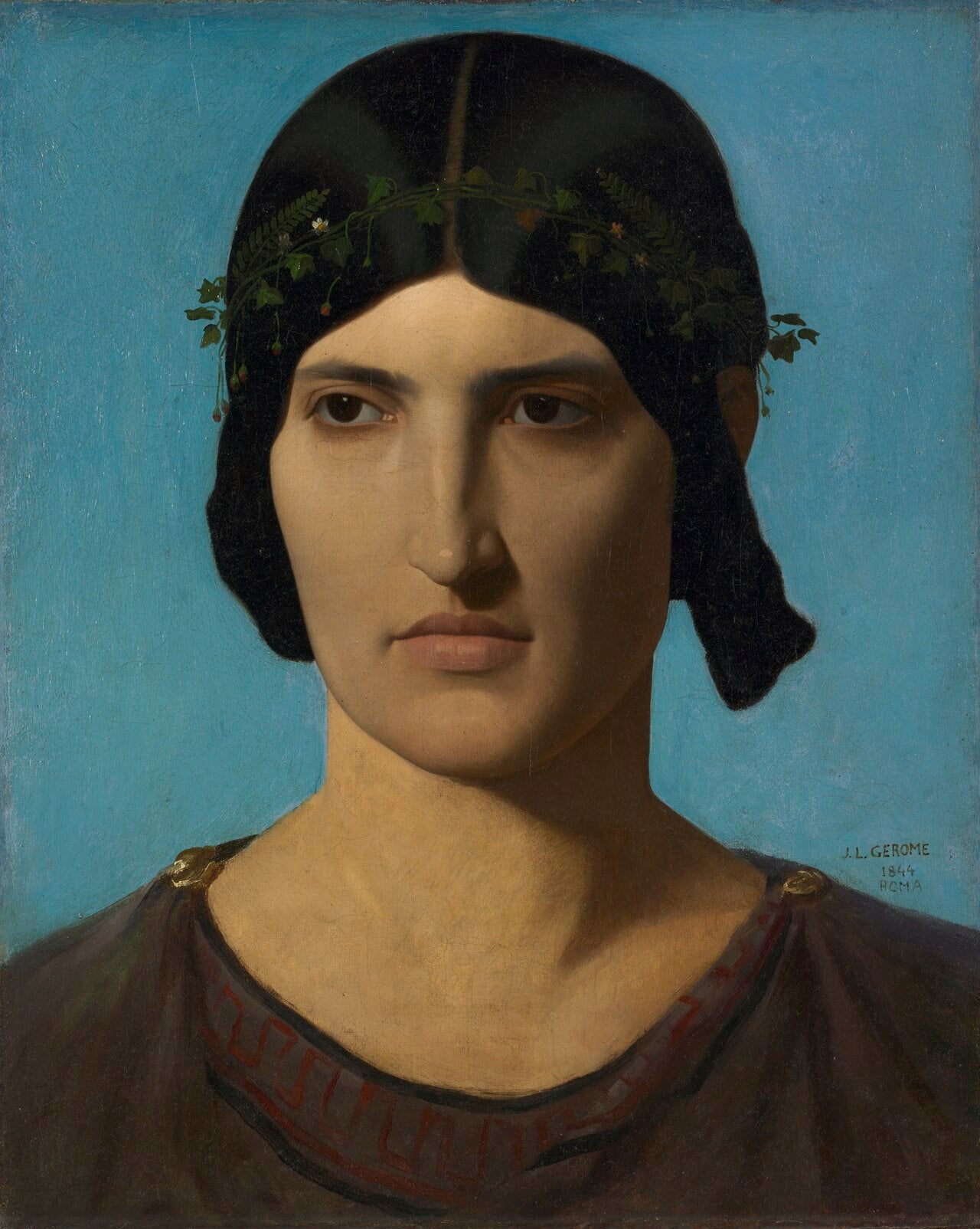 Portrait d'une Romaine - Jean-Léon Gérôme