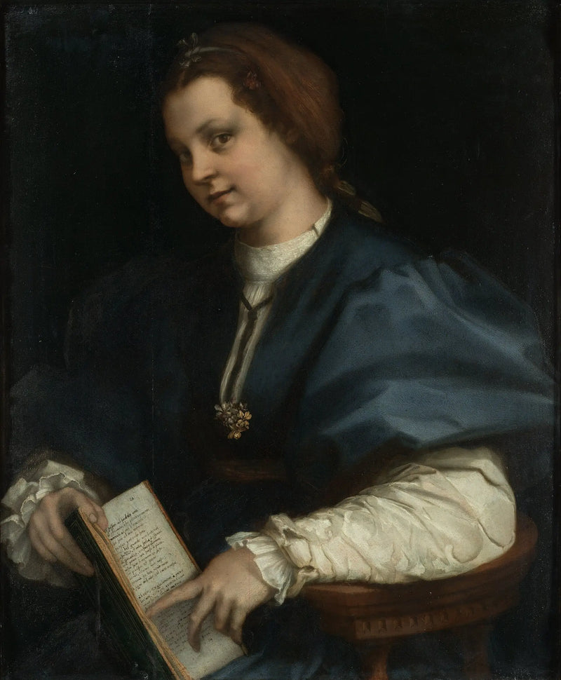 Portrait d'une dame - Andrea del Sarto