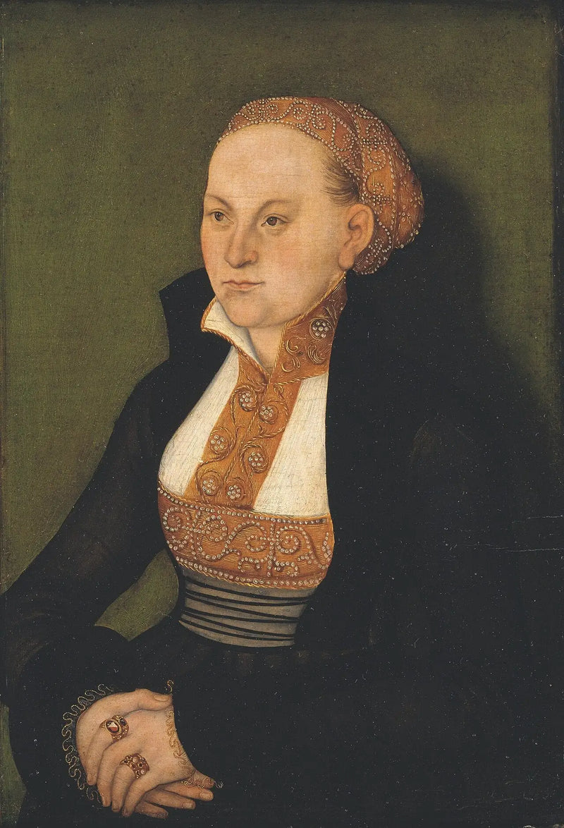 Portrait d'une dame - Lucas Cranach the Elder