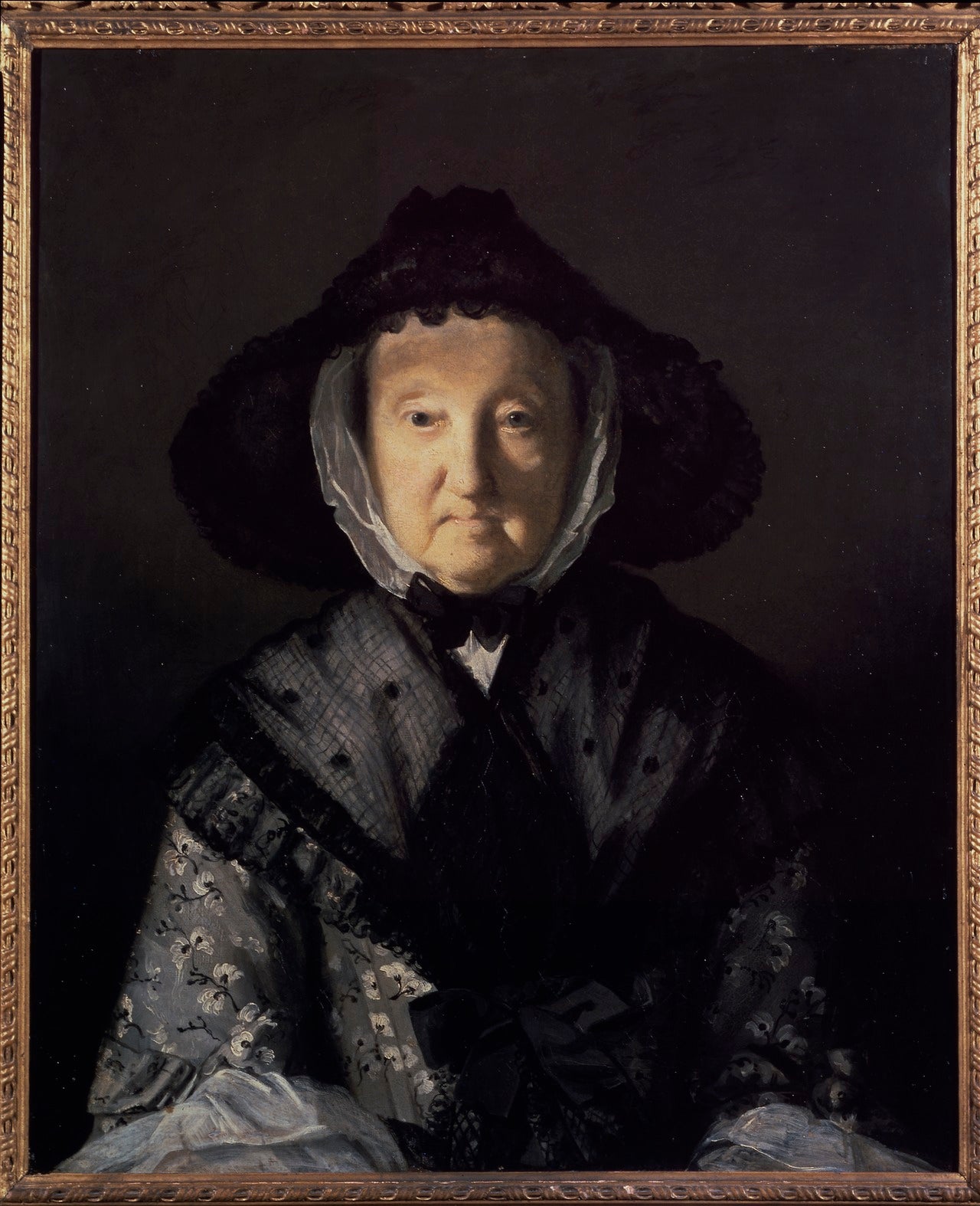 Portrait d'une dame, peut-être Mme Pigott de Chetwynd - Joshua Reynolds