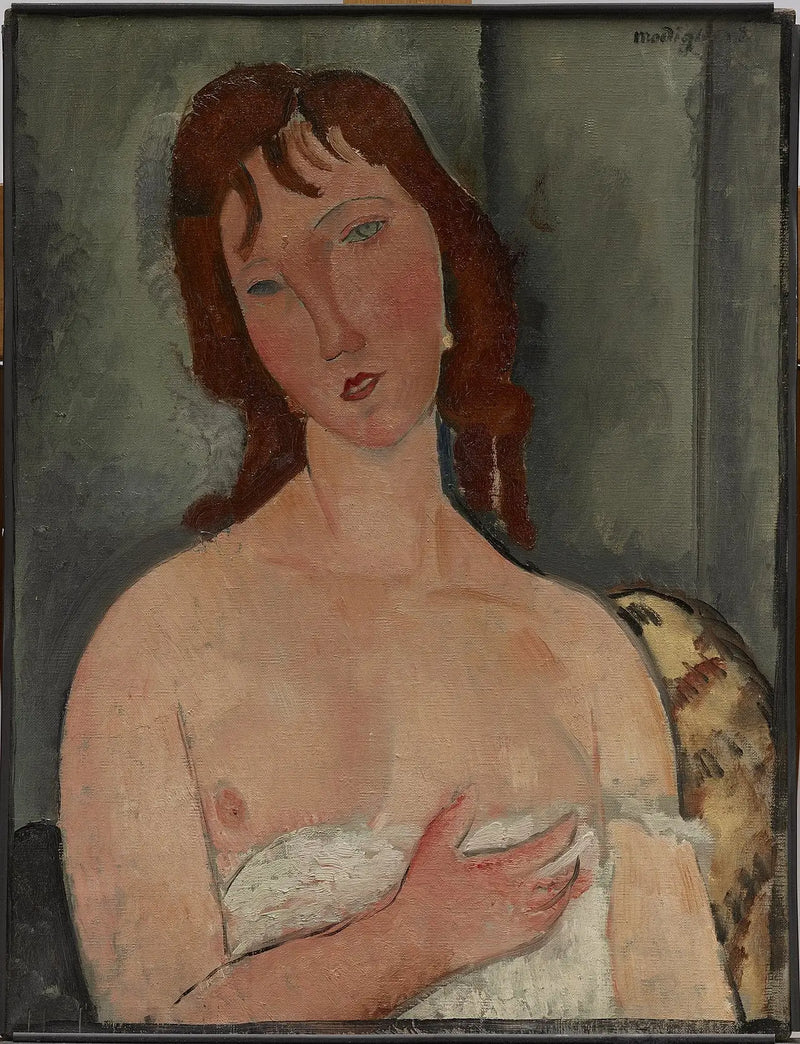Portrait d'une jeune femme - Amedeo Modigliani