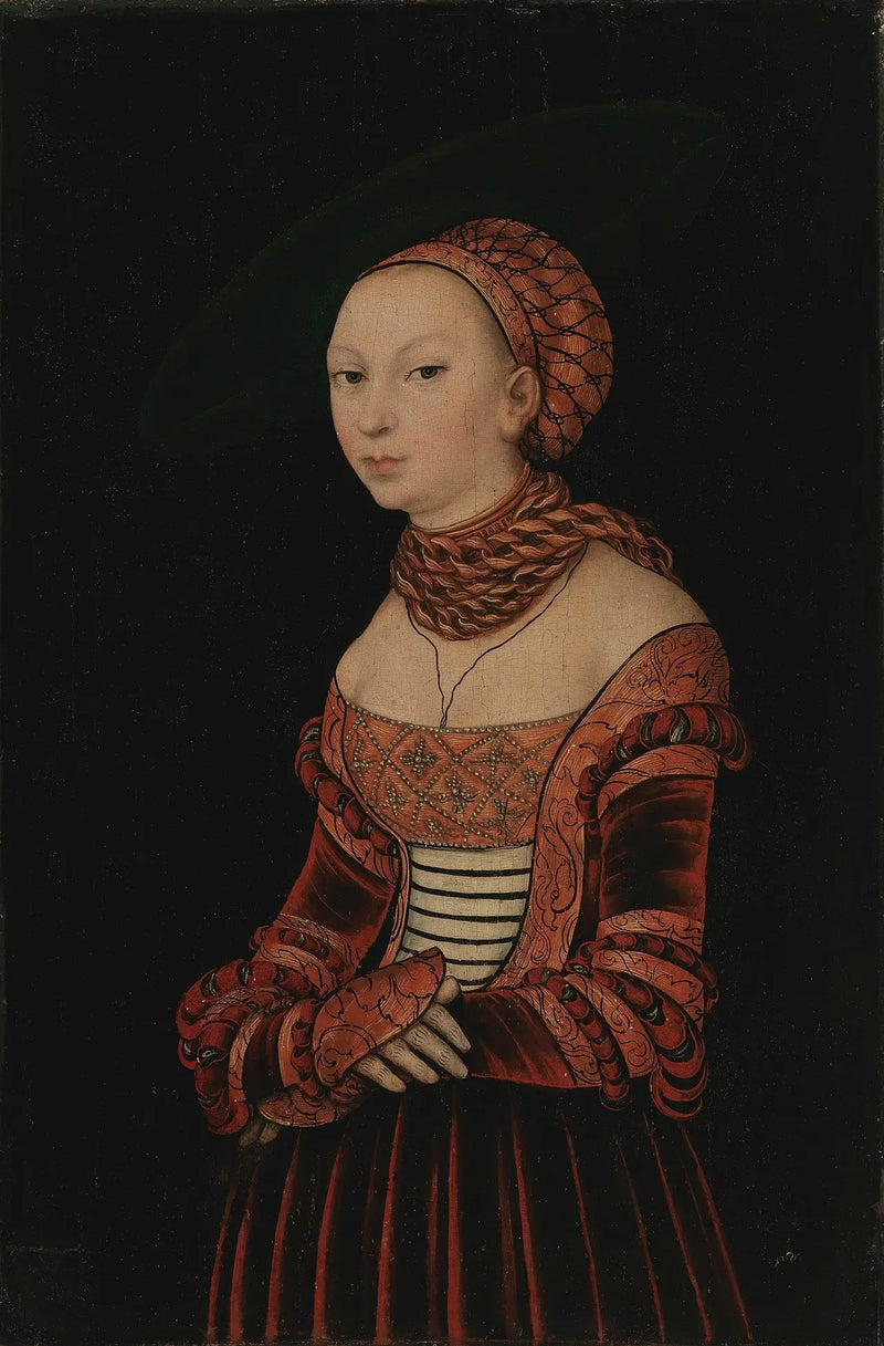 Portrait d'une jeune femme - Lucas Cranach the Elder