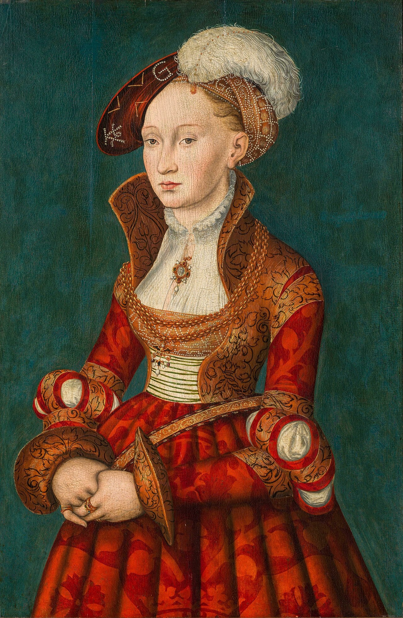 Portrait d’une jeune femme - Lucas Cranach the Elder
