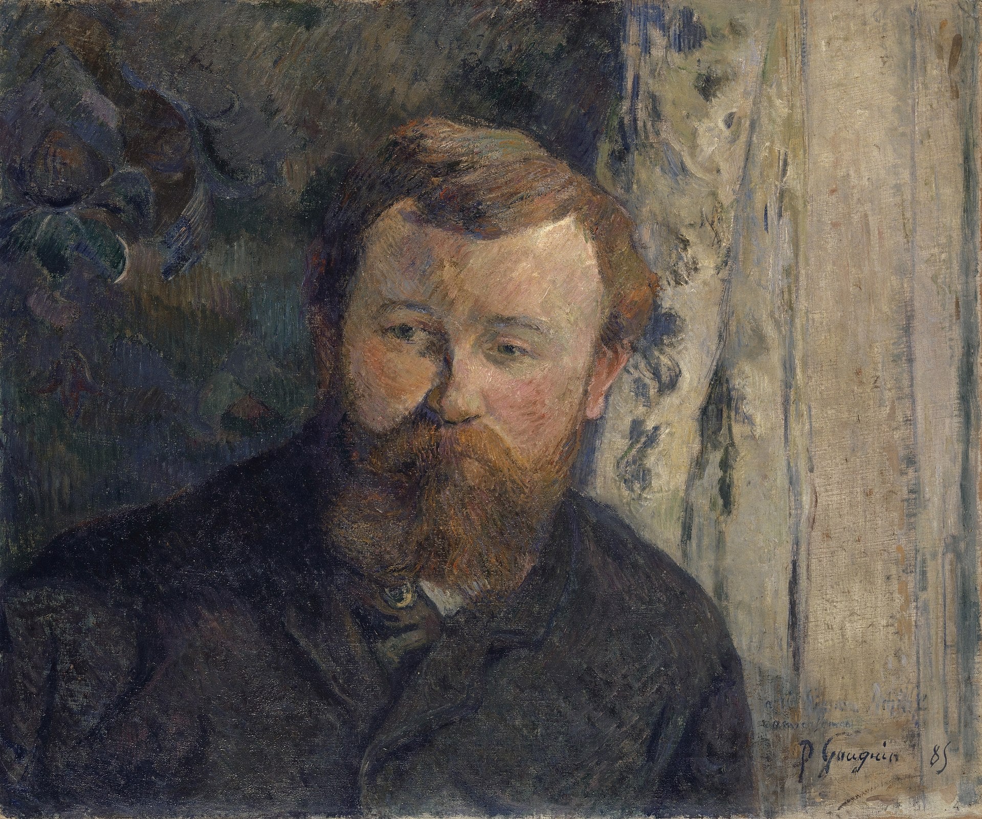 Reproduction du tableau « Portrait de Achille Granchi-Taylor - Paul Gauguin » par Alpha Reproduction en peinture à l’huile