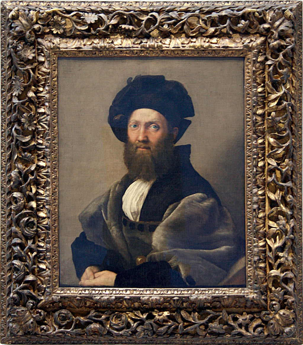 Portrait de Baldassare Castiglione - Raphaël Sanzio
