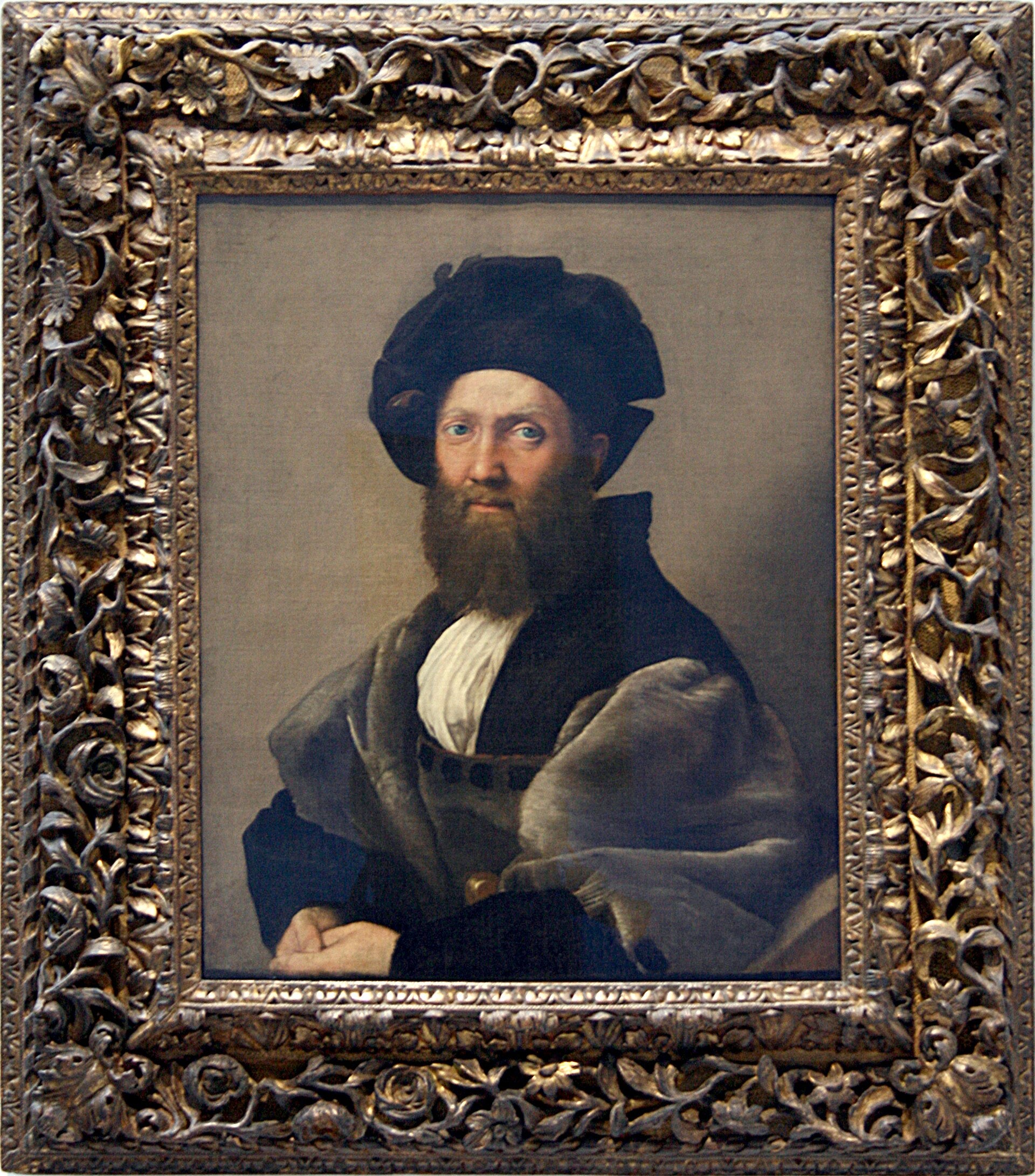 Portrait de Baldassare Castiglione - Raphaël Sanzio