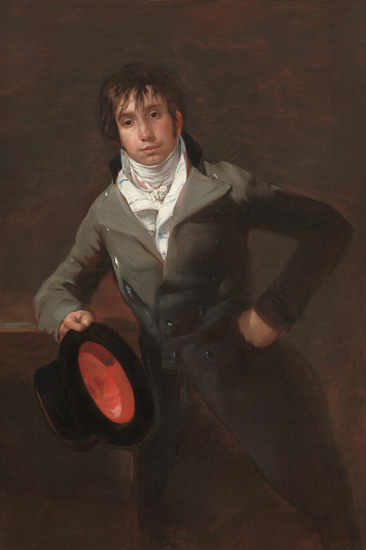 Reproduction du tableau « Portrait de Bartolomé Sureda - Francisco de Goya » par Alpha Reproduction en peinture à l’huile