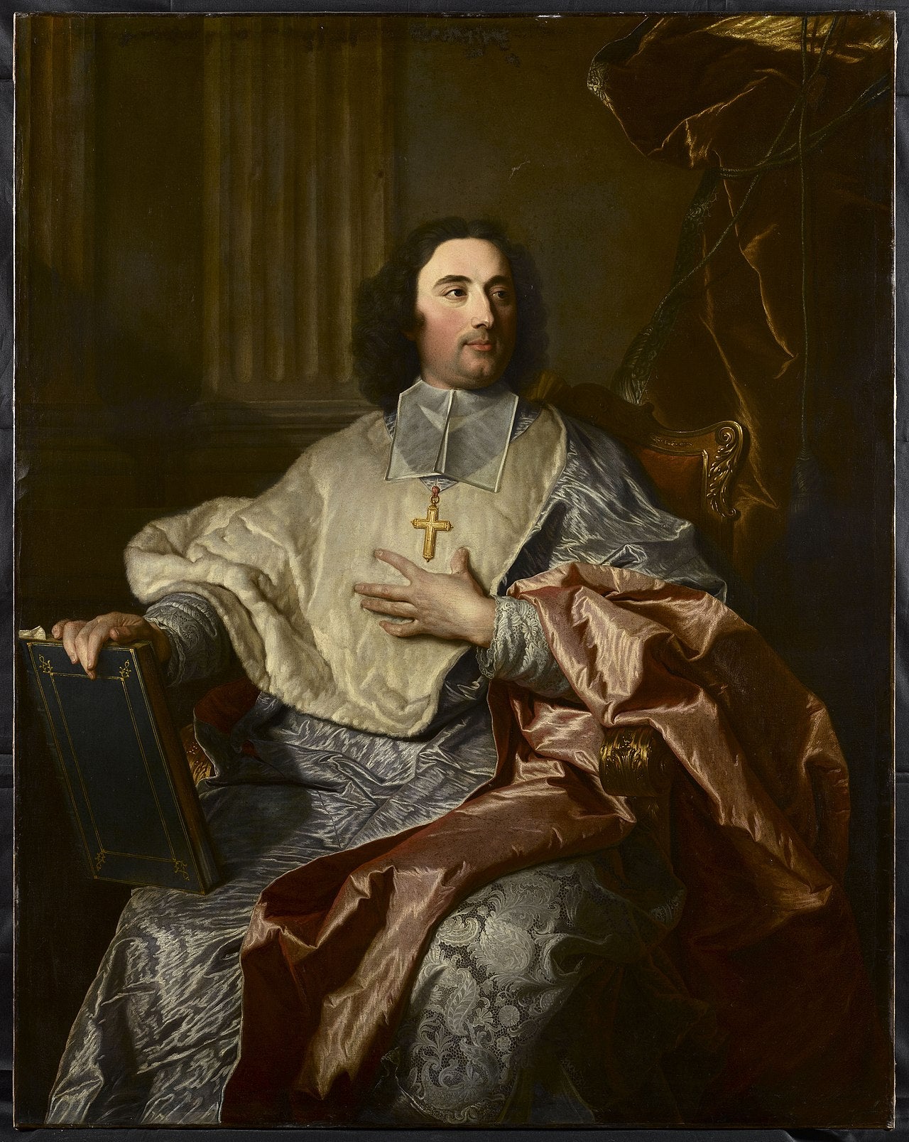 Portrait de Charles de Saint-Albin - Hyacinthe Rigaud
