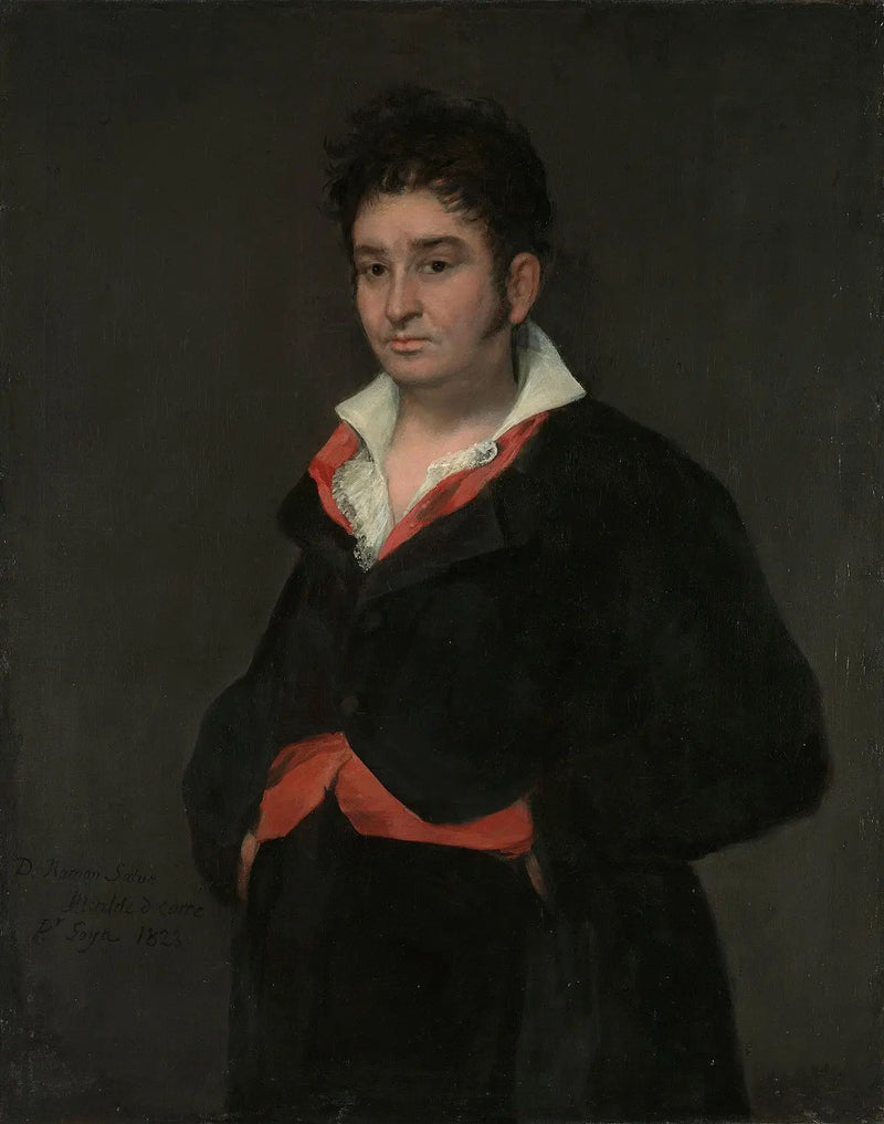 Portrait de Don Ramón Satué - Francisco de Goya