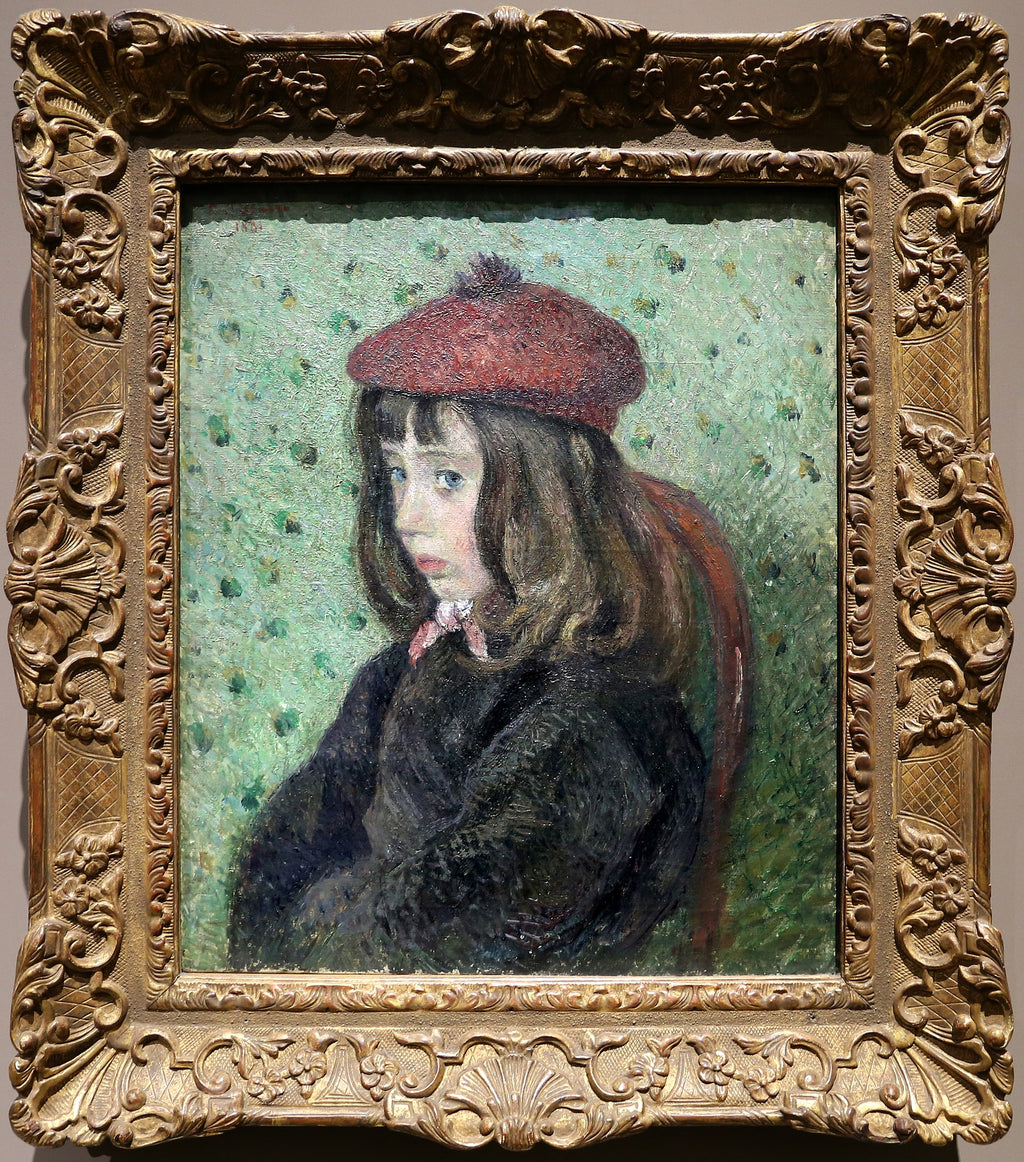 Portrait de Félix Pissarro - Camille Pissarro