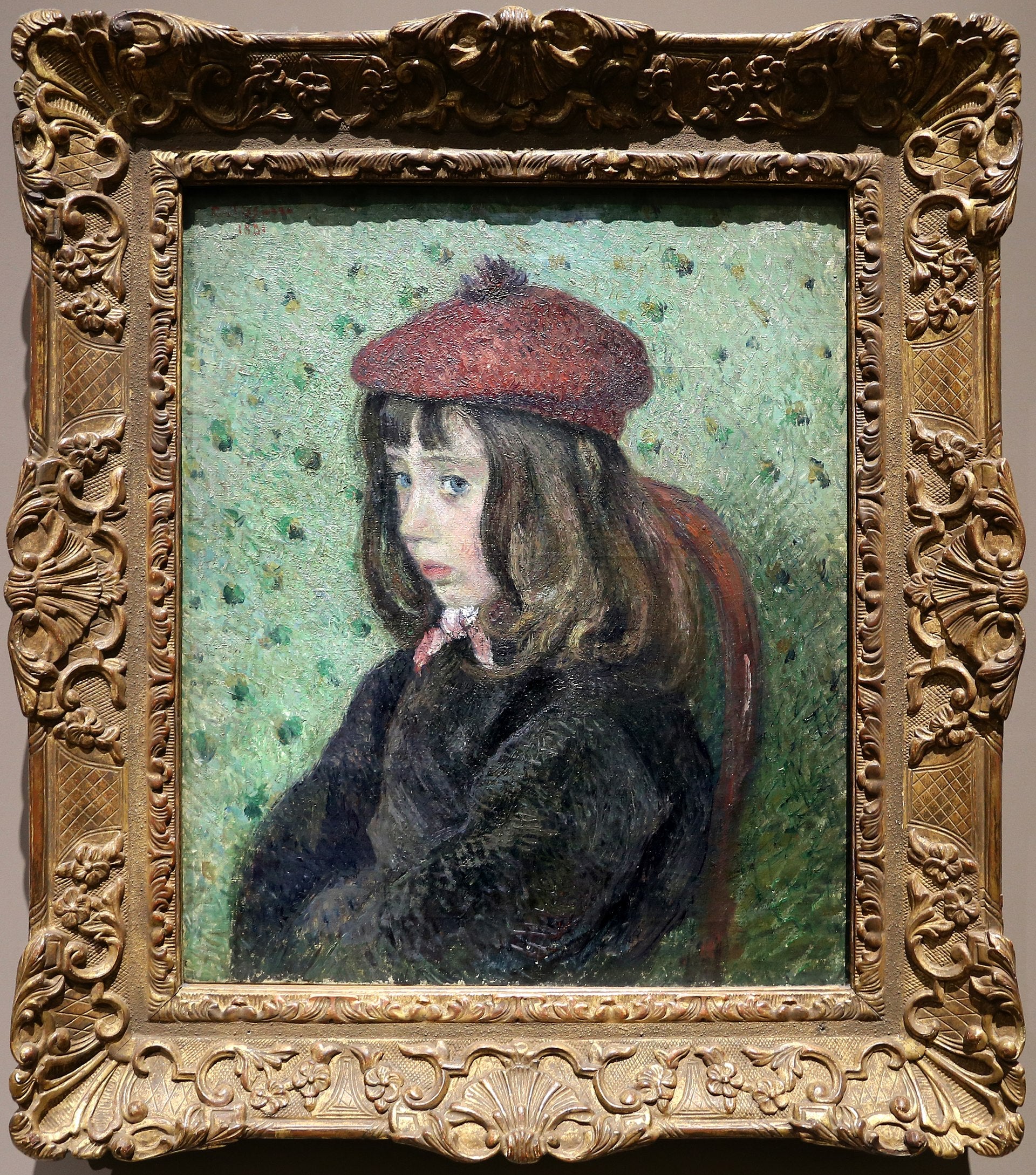 Portrait de Félix Pissarro - Camille Pissarro