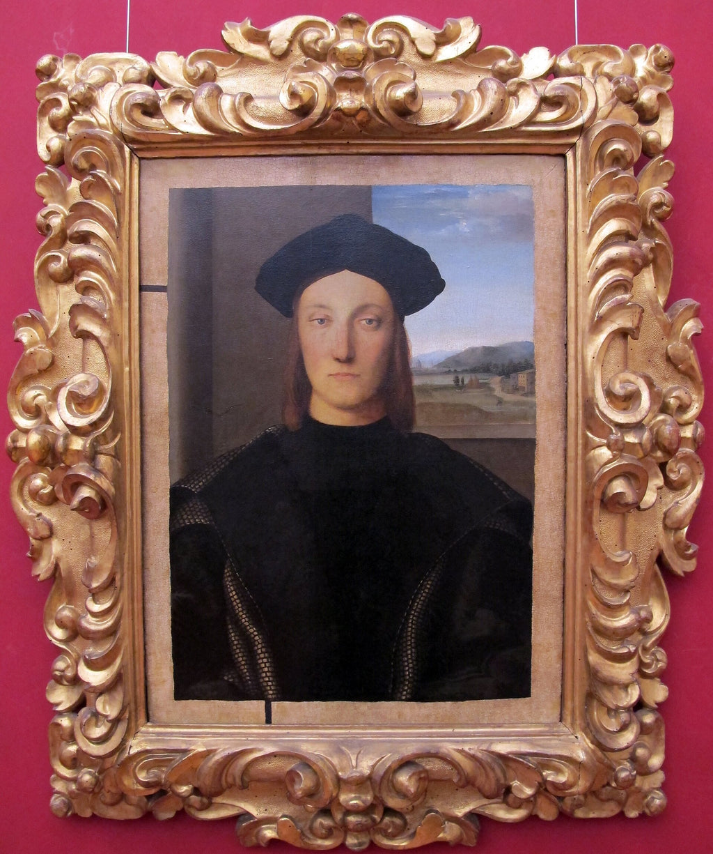 Portrait de Guidobaldo Ier de Montefeltro - Raphaël Sanzio