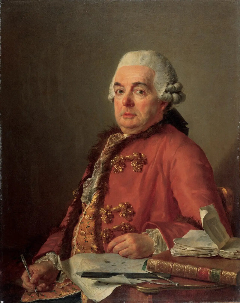 Portrait de Jacques-François Desmaisons - Jacques-Louis David