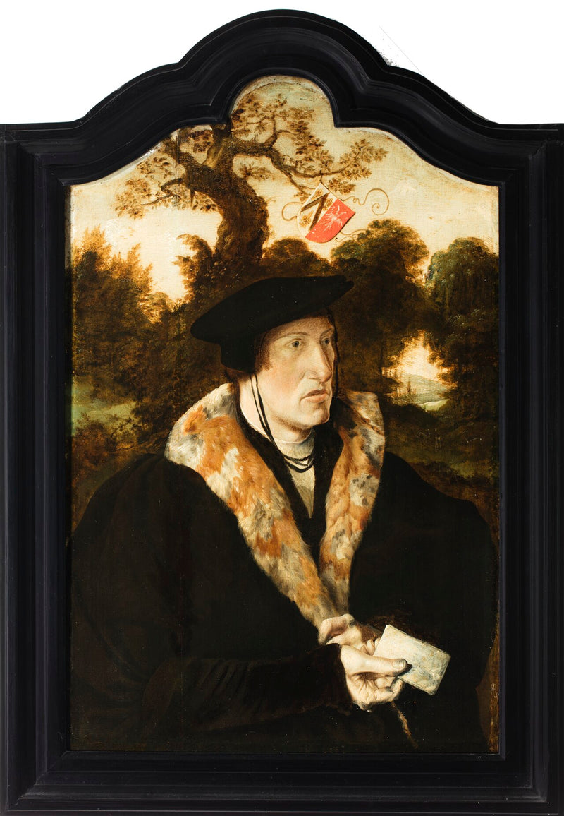 Portrait de Jan Claesz. Diert (1497-1573) - Maarten van Heemskerck