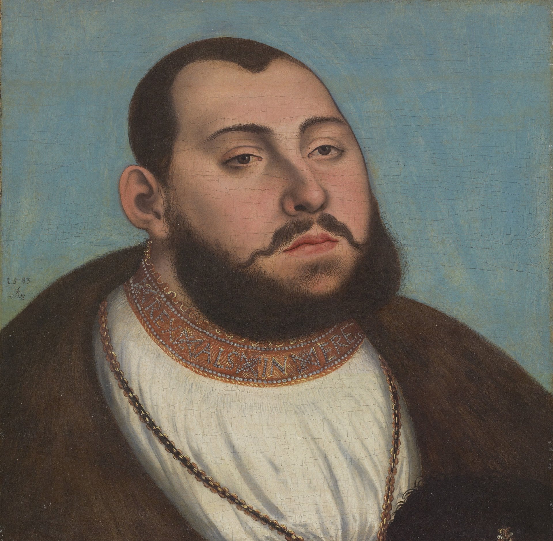 Portrait de Jean Frédéric le Magnanime, électeur et duc de Saxe - Lucas Cranach the Elder